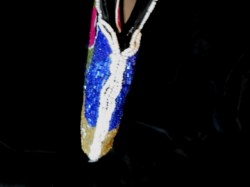 bead purse side